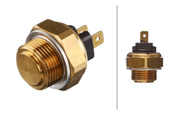 HELLA Teplotný spínač ventilátora chladenia 6ZT007800031 1
