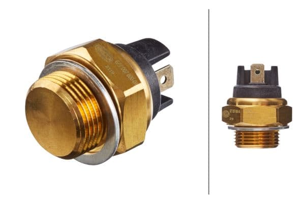 HELLA Teplotný spínač ventilátora chladenia 6ZT 007 800-041 1