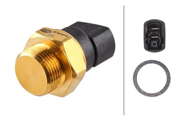HELLA Teplotný spínač ventilátora chladenia 6ZT007801001 1