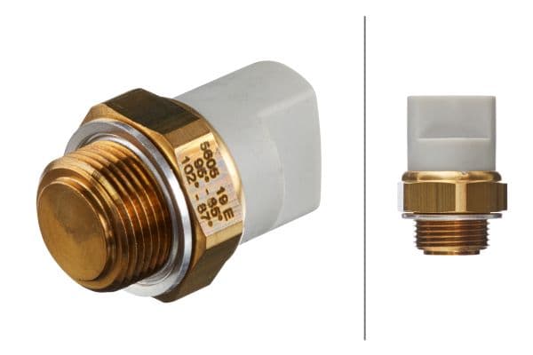 HELLA Teplotný spínač ventilátora chladenia 6ZT007802001 1