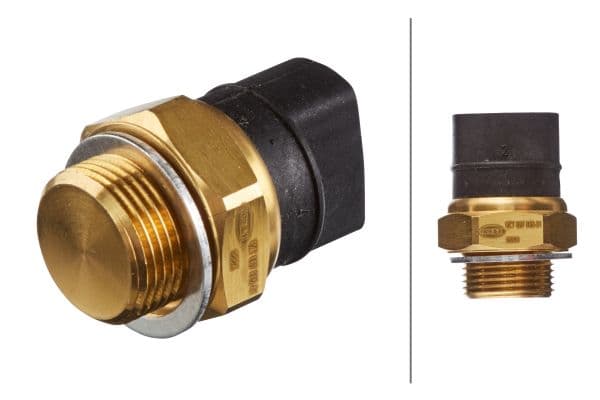 HELLA Teplotný spínač ventilátora chladenia 6ZT 007 802-011 1