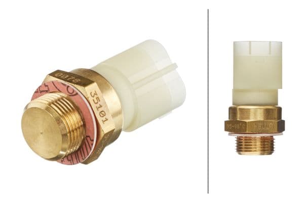 HELLA Teplotný spínač ventilátora chladenia 6ZT007835101 1