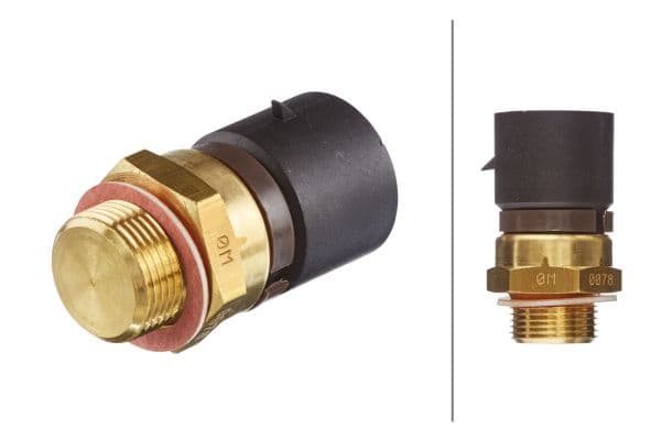 HELLA Teplotný spínač ventilátora chladenia 6ZT007835151 1