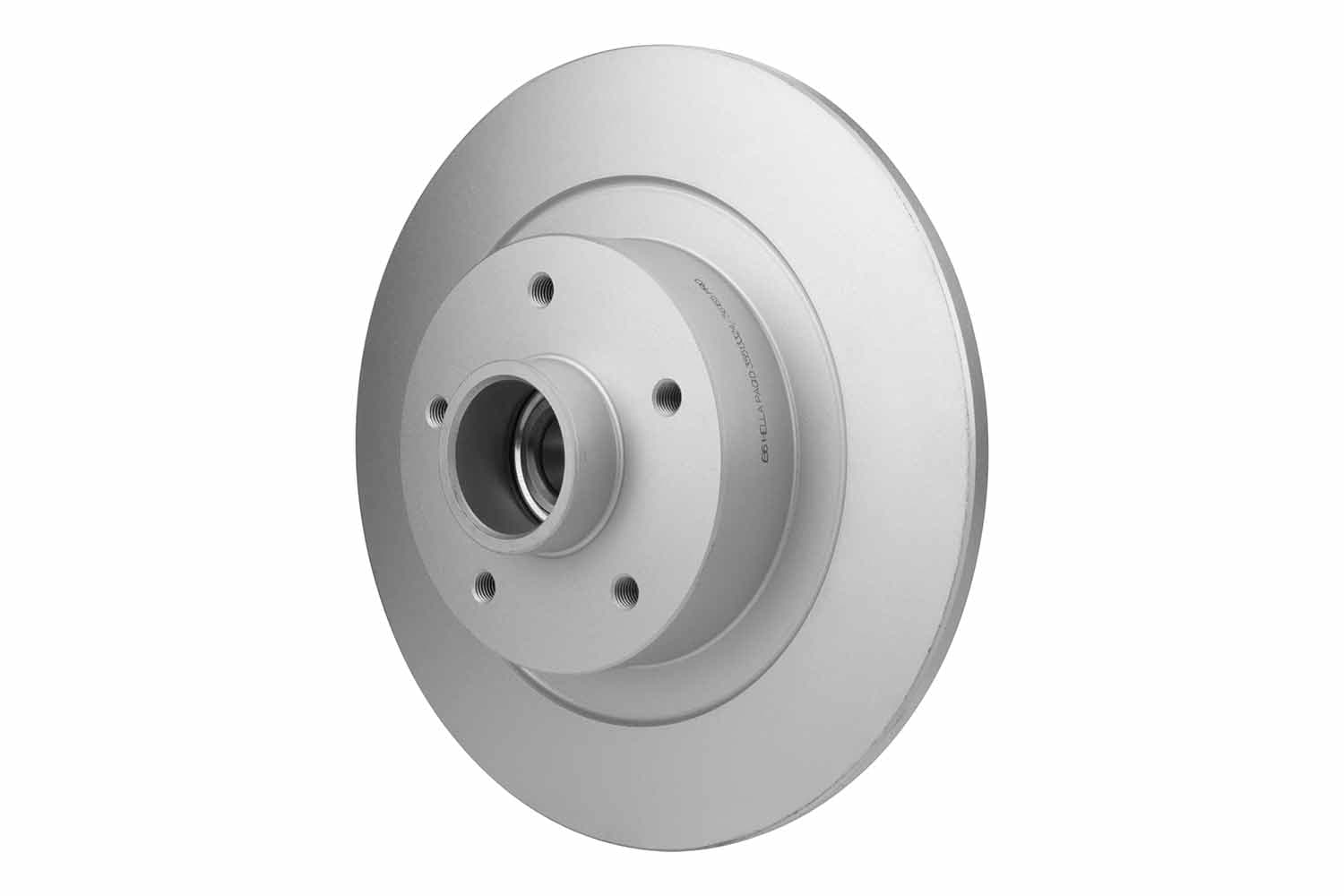 HELLA Brzdový kotúč 8DD 355 133-241 1