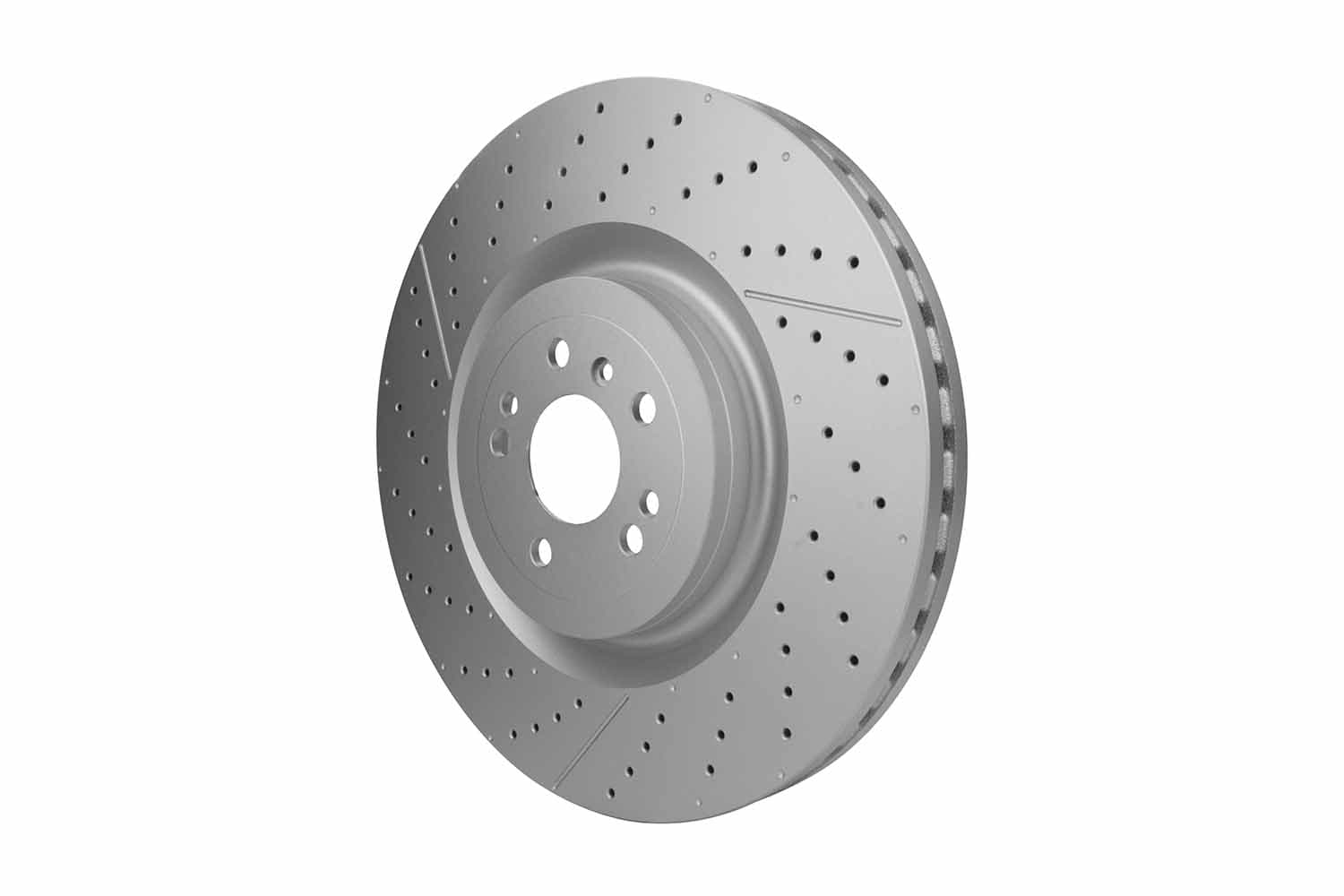 HELLA Brzdový kotúč 8DD 355 134-711 1