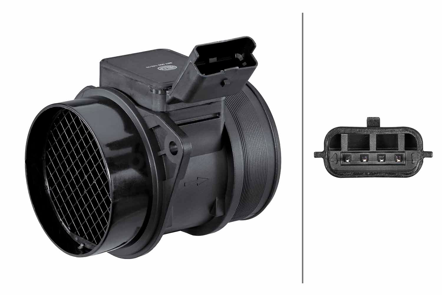 HELLA Merač hmotnosti vzduchu 8ET009142101 1