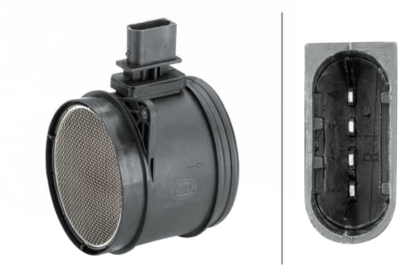 HELLA Merač hmotnosti vzduchu 8ET009149161 1