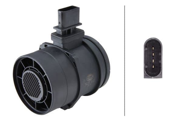 HELLA Merač hmotnosti vzduchu 8ET 009 149-381 1