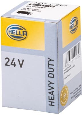HELLA Žiarovka pre osvetlenie prístrojového panelu 8GA007997201 1