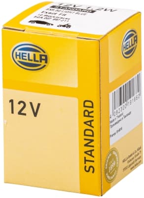 HELLA Žiarovka pre osvetlenie prístrojového panelu 8GA007997211 1