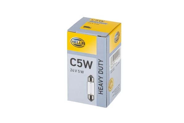HELLA Žiarovka osvetlenia poznávacej značky 8GM002092241 1
