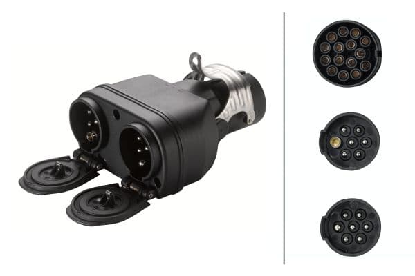 HELLA Adaptér, zásuvka 8JA005952061 1