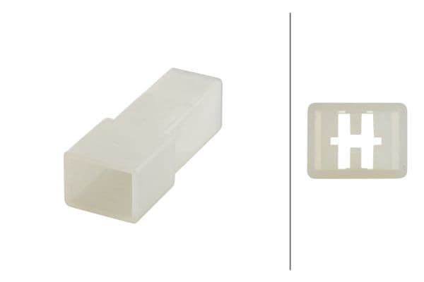 HELLA Obal konektoru 8JD008152001 1