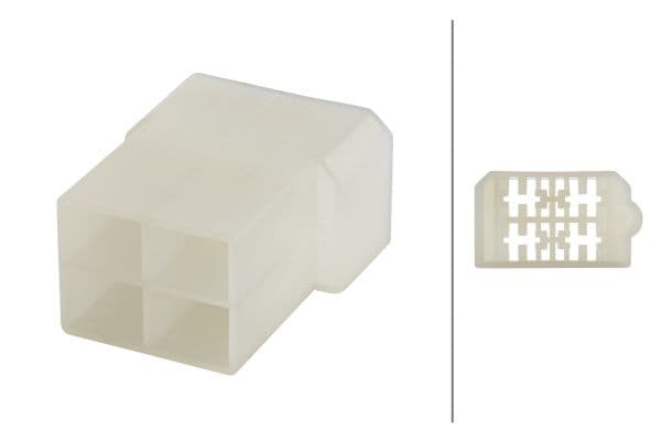 HELLA Obal konektoru 8JD008152041 1
