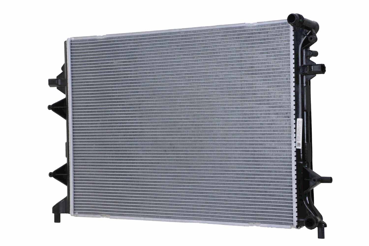 HELLA Chladič motora 8MK 366 301-451 1