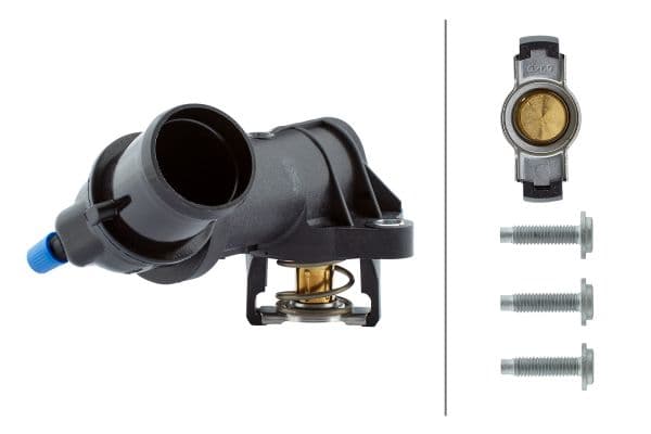 HELLA Termostat chladenia 8MT 354 777-421 1