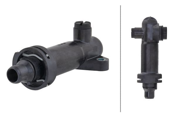 HELLA Termostat chladenia 8MT 354 777-701 1