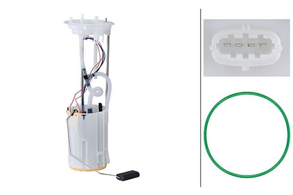 HELLA Palivová dopravná jednotka 8TF 358 305-021 1