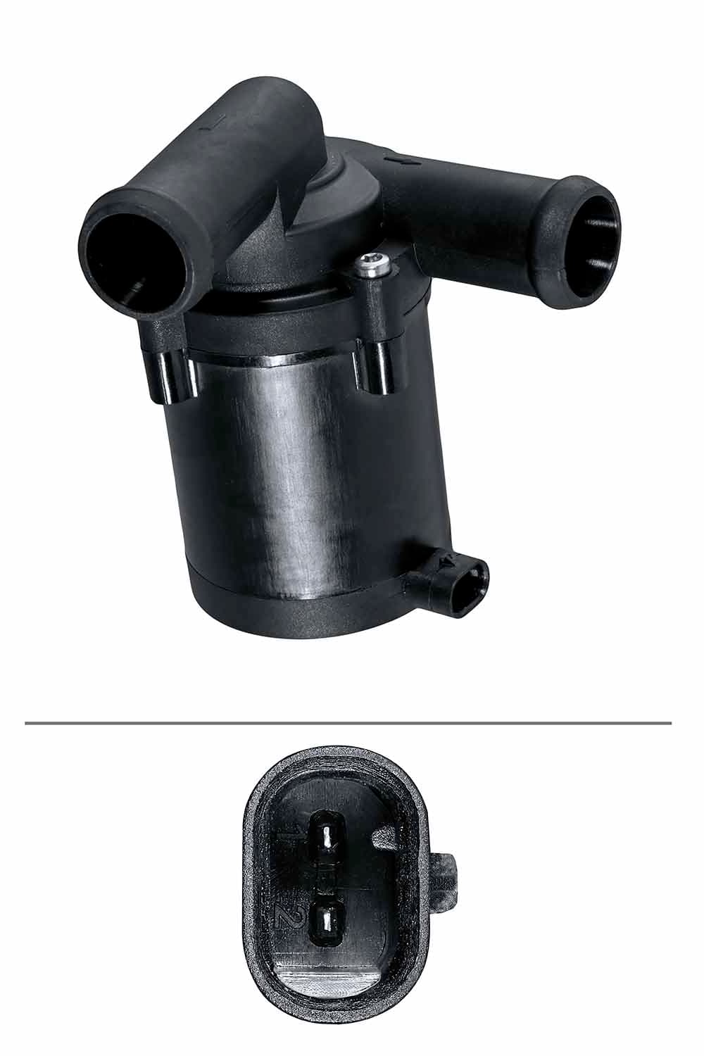 HELLA Prídavné vodné čerpadlo 8TW 358 413-111 1