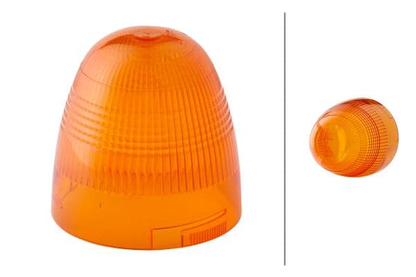 HELLA Sklo otočného majáku 9EL859020001 1