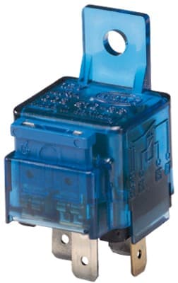 HELLA Relé pracovného prúdu 4RA003530001 1