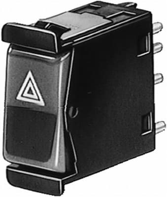 HELLA Vypínač Výstražných smeroviek 6HH003631021 1