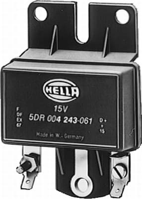HELLA Regulátor alternátora 5DR004243051 1