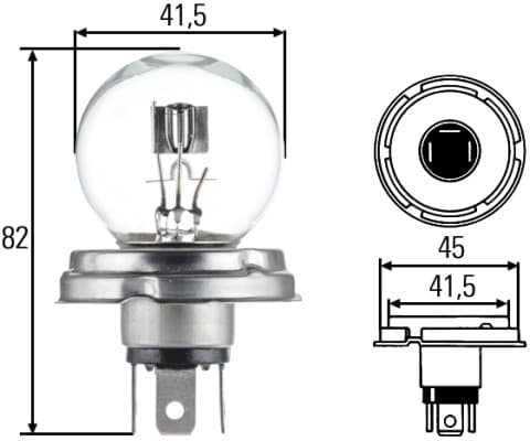 HELLA Žiarovka 8GD002088071 1