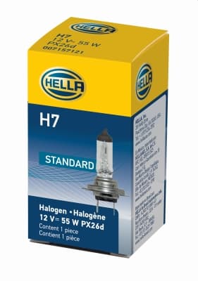HELLA Žiarovkapre denné svietenie 8GH 178 555-011 1