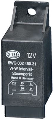 HELLA Relé intervalu stierania/ostrekovania 5WG002450311 1