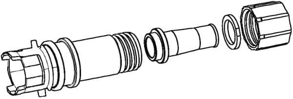 HELLA Sada káblových spojok 9XX 340 882-001 1