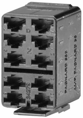 HELLA Obal konektoru 8JD010076102 1