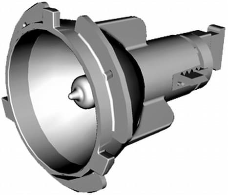 HELLA Parabola pozičného svetla 9DR166634001 1