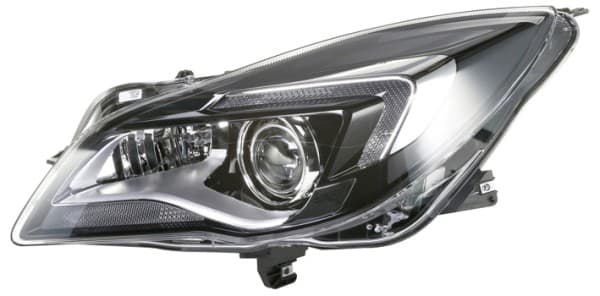 HELLA Hlavný svetlomet 1ZT011166711 1