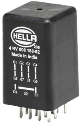 HELLA Riadiaca jednotka času žeravenia 4RV 008 188-521 1