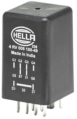 HELLA Riadiaca jednotka času žeravenia 4RV008188491 1