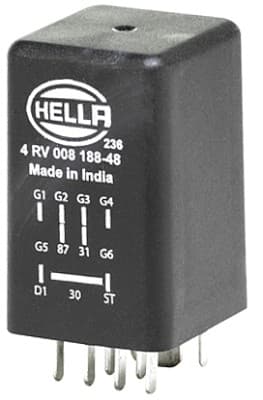 HELLA Riadiaca jednotka času žeravenia 4RV008188481 1