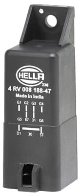 HELLA Riadiaca jednotka času žeravenia 4RV008188471 1