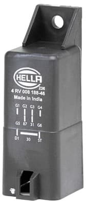 HELLA Riadiaca jednotka času žeravenia 4RV008188461 1