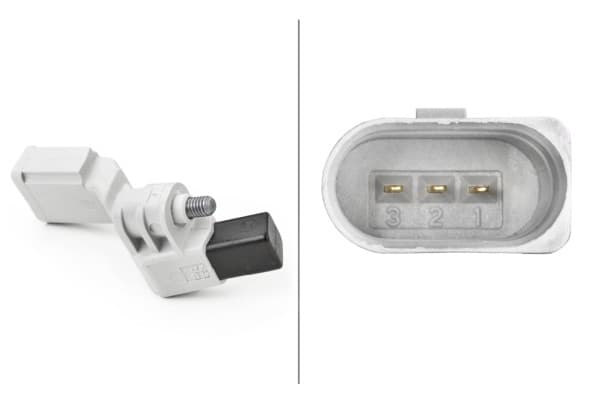HELLA Snímač impulzov kľukového hriadeľa 6PU009163491 1