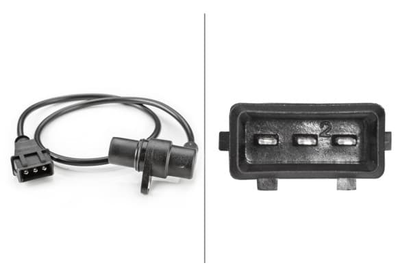 HELLA Snímač impulzov kľukového hriadeľa 6PU009163761 1