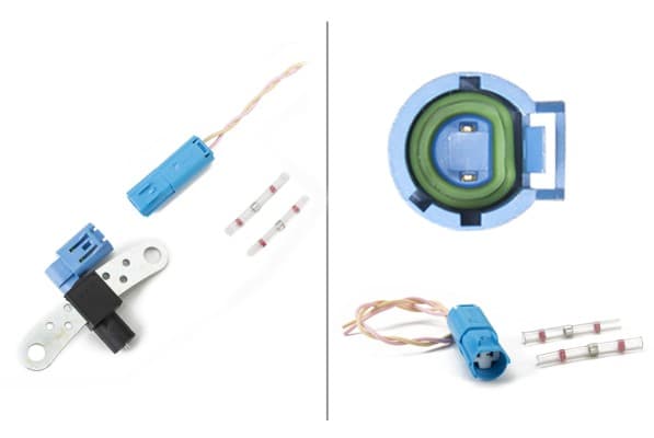 HELLA Snímač impulzov kľukového hriadeľa 6PU009163861 1