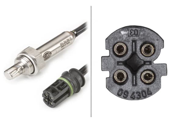 HELLA Lambda sonda 6PA 358 066-101 1