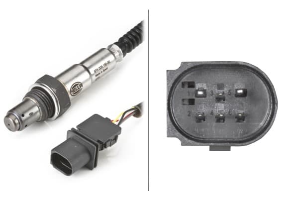 HELLA Lambda sonda 6PA 009 166-801 1