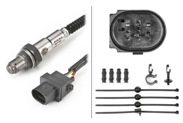 HELLA Lambda sonda 6PA 009 166-791 1