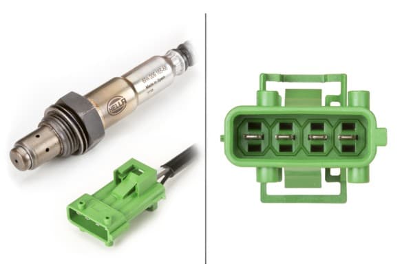 HELLA Lambda sonda 6PA 009 165-681 1