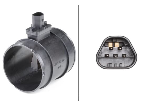 HELLA Merač hmotnosti vzduchu 8ET 009 149-651 1