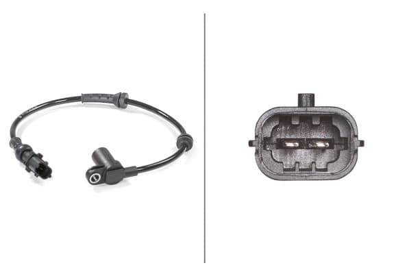 HELLA Snímač počtu otáčok kolesa 6PU009106261 1