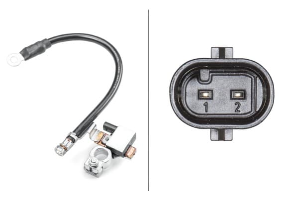 HELLA Senzor, management batérie 6PK 011 190-901 1