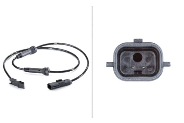 HELLA Snímač počtu otáčok kolesa 6PU 012 806-251 1